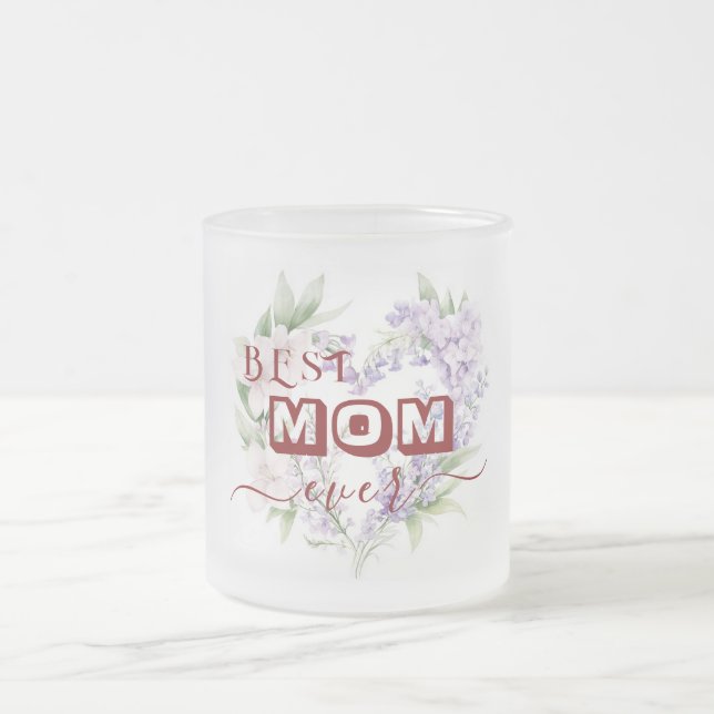 Meilleure Maman Jamais Café Mug - Bonne fête des m (Centre)