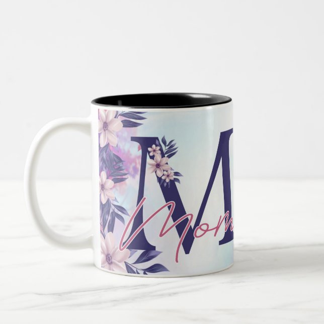 Meilleure maman jamais - Conception de Mug Sublima (Gauche)