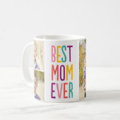 Meilleure maman Jamais Custom Photo Mug (Devant gauche)