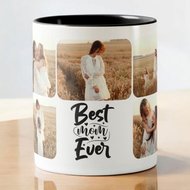 Meilleure maman Jamais Custom Photo Mug (Créateur téléchargé)