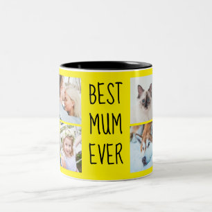 Meilleure maman Jamais Custom Photo Mug