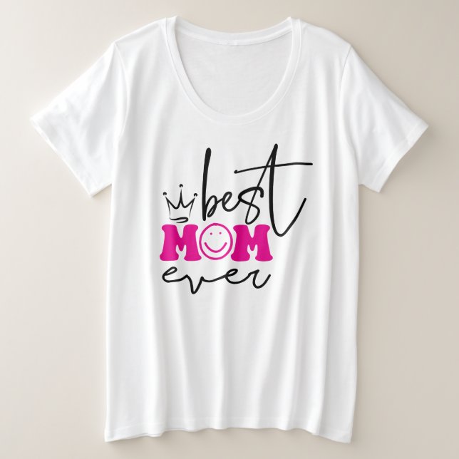 Meilleure maman jamais la fête des mères Design-63 (Design devant)