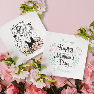Meilleure maman jamais maman, coutume enfants / ca