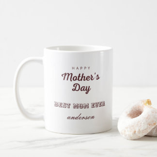 Meilleure maman Jamais Mère's Day Mug