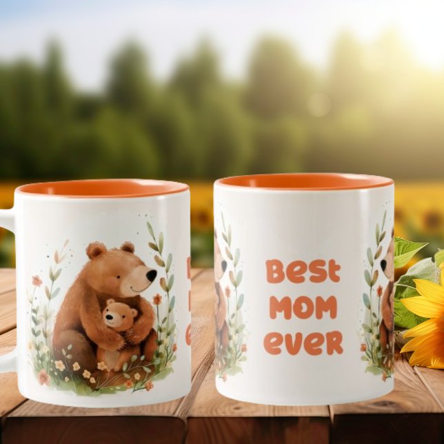 Meilleure maman Jamais Mère's Day Mug (Créateur téléchargé)