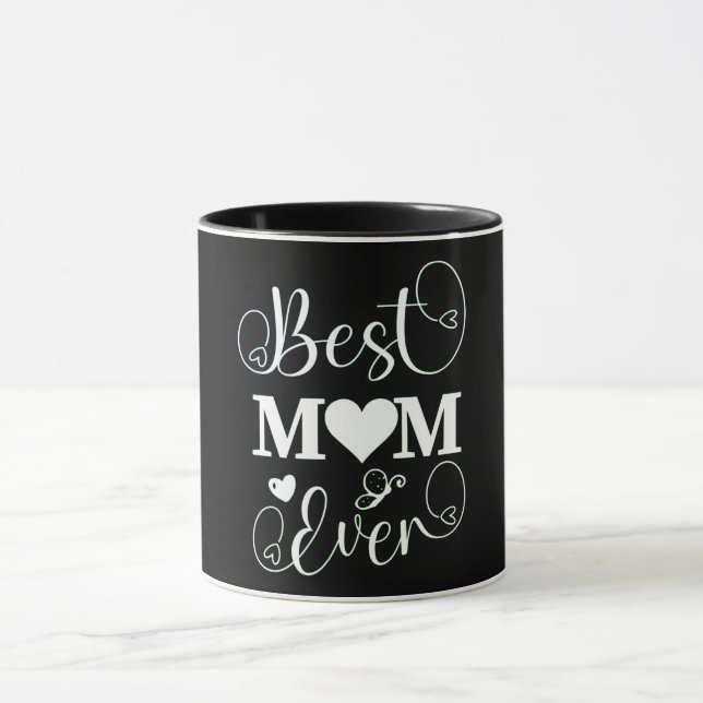 Meilleure maman jamais Mug (Centre)