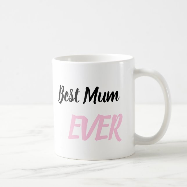 Meilleure maman jamais Mug (Droite)