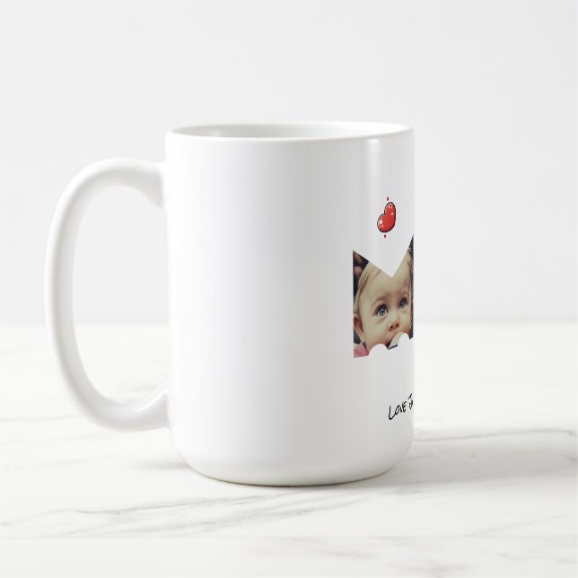 Meilleure maman jamais Mug (Gauche)