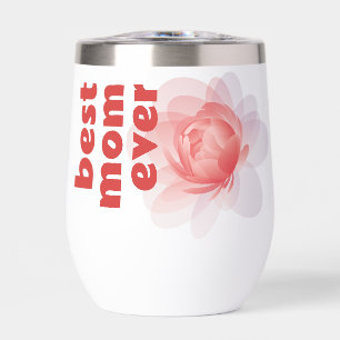 Meilleure maman jamais Peony Floral Cadeau