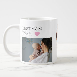 Meilleure Maman Jamais Personnalisé Photo Mug