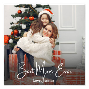Meilleure maman jamais personnalisée Photo