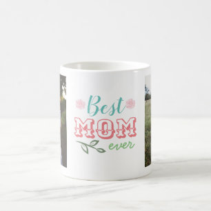 Meilleure Maman Jamais Photo Collage Mug