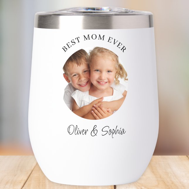 Meilleure Maman Jamais Photo Moderne Fête des Mère (Créateur téléchargé)
