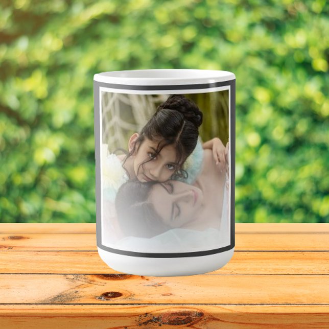Meilleure Maman Jamais Photo Mug (Best Mom Ever Photo Personalized Coffee Mug)