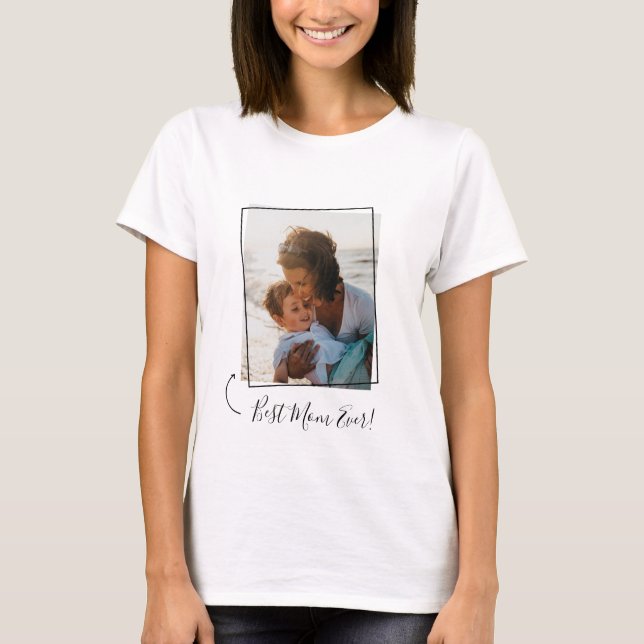 Meilleure Maman Jamais Rectangle T-shirt photo (Devant)