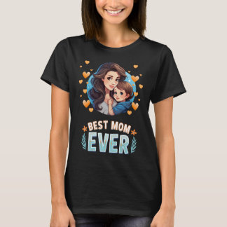 Meilleure maman jamais - T-shirt graphique