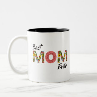 Meilleure Maman Jamais Tone Café Mug