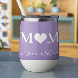 Meilleure maman jamais typographie moderne coeur l