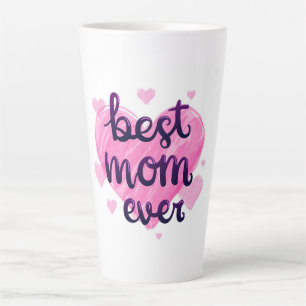 Meilleure maman Latte Mug