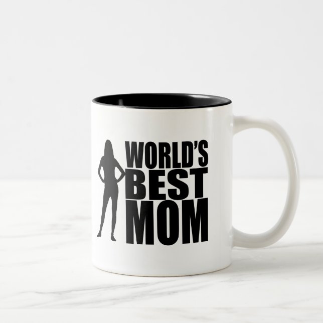 Meilleure maman Mug du monde (Droit)