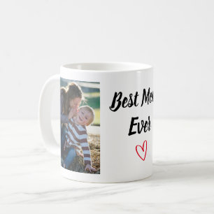 Meilleure Maman, Mug Photo Personnalisé, Tasse de