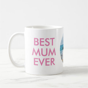 Meilleure maman personnalisée jamais Mug avec phot