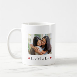 Meilleure Maman Personnalisée Tasse Cadeau Pour