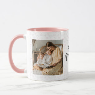 Meilleure Maman Personnalisée Tasse de Café pour l