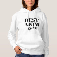 Meilleure Maman Sweat à capuche pour femme, Fête d