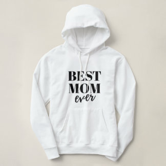 Meilleure Maman Sweat à capuche pour femme, Fête d