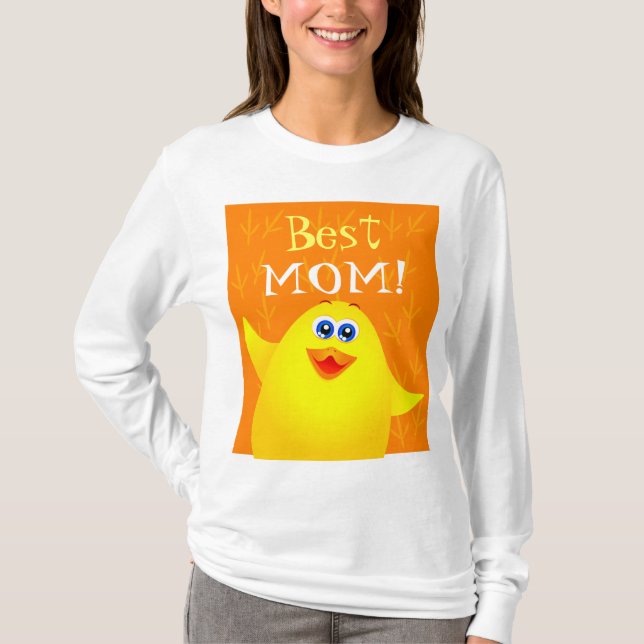 Meilleure maman ! T-shirts (Devant)
