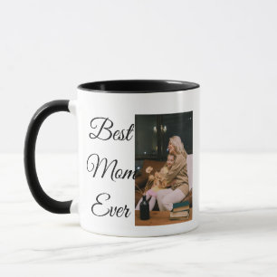 Meilleure maman toujours Mug - Photo personnalisée