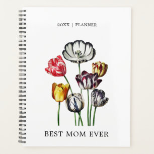 Meilleure maman Vintage Tulip