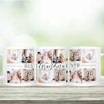 Meilleure mamie Jamais Café Mug<br><div class="desc">Offrez cette tasse photo personnalisée comme un cadeau merveilleux!</div>
