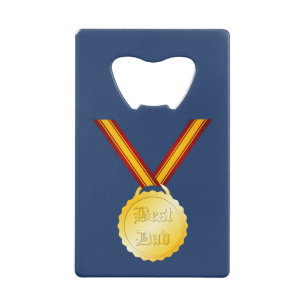 Meilleure médaille de papa pour la fête des pères