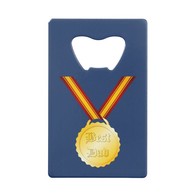 Meilleure médaille de papa pour la fête des pères (Devant)