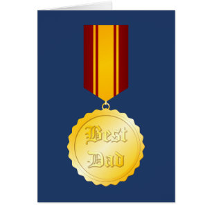 Meilleure médaille papa Broch Fête du Père