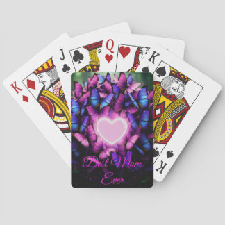 Meilleure Mère De Tous Les Temps Cartes à Jouer