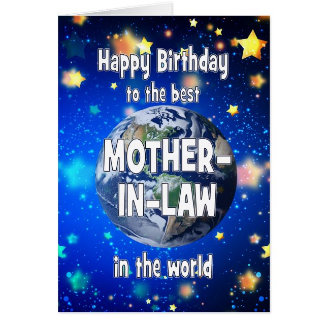 Meilleure Mère en Droit dans le monde Anniversaire (Devant)