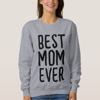 MEILLEURE MÈRE JAMAIS CHRISTMAS T-SHIRTS SWEATSHIR