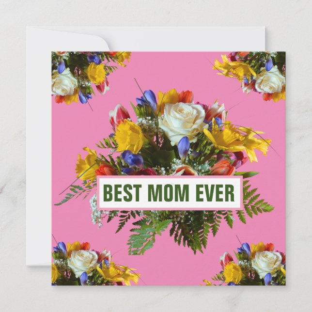 MEILLEURE MÈRE JAMAIS MÈRES JOUR CADEAU (Devant)