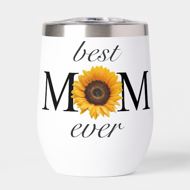 MEILLEURE MOM JAMAIS tournesol 11oz. (Avant)