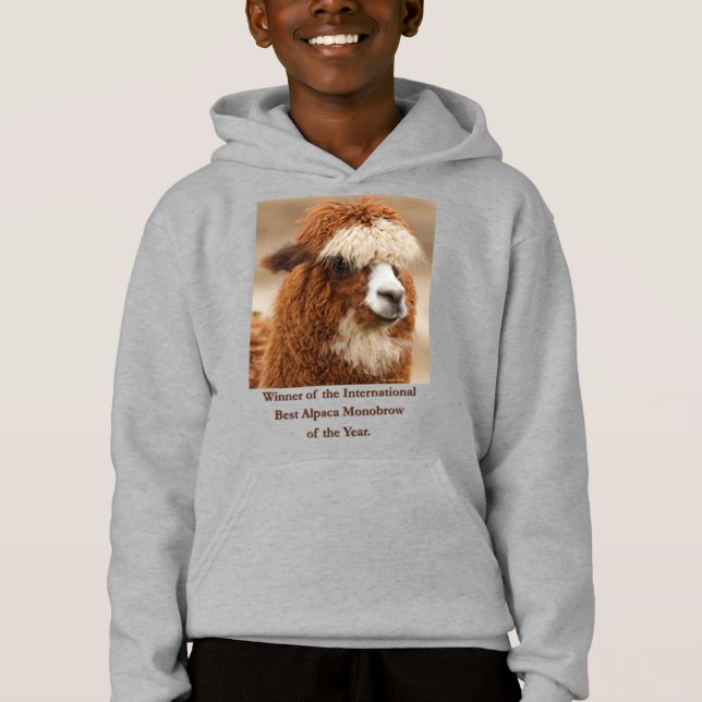 Meilleure Monobrow d'Alpaca (Devant)