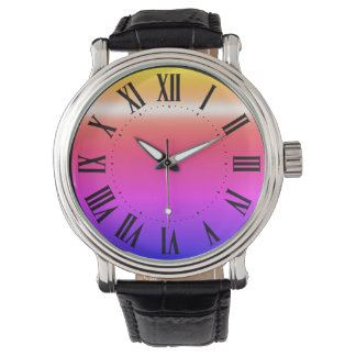 Meilleure montre de modèle colorée