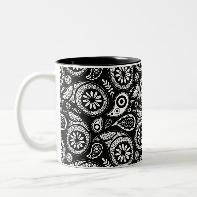 Meilleure Mug à deux tons (Gauche)