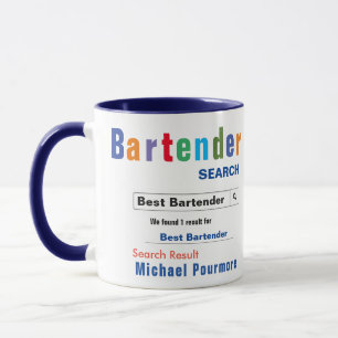 Meilleure Mug de barman sur mesure
