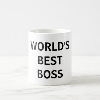 Meilleure Mug de bureau de patron du monde