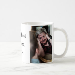 Meilleure Mug de café Gma personnalisée dans le