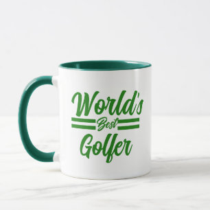 Meilleure Mug de Golfeur du monde - Cadeau de golf