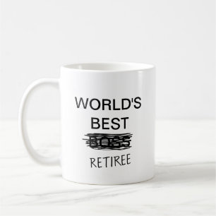 Meilleure Mug de retraite au monde
